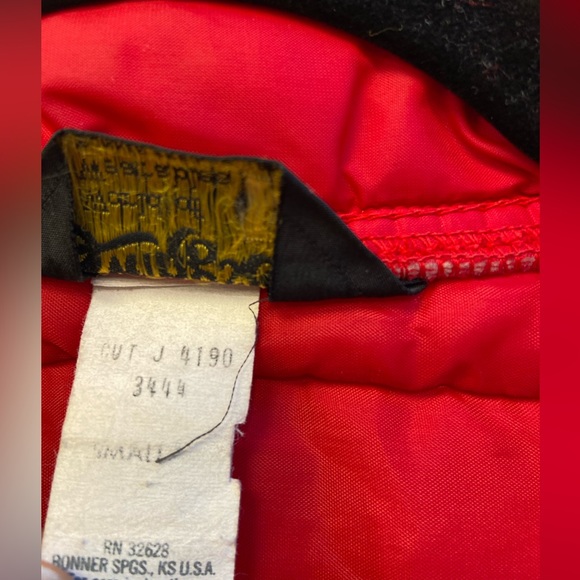 Vintage Puffer Budweiser Coat Size S - Picture 4 of 5